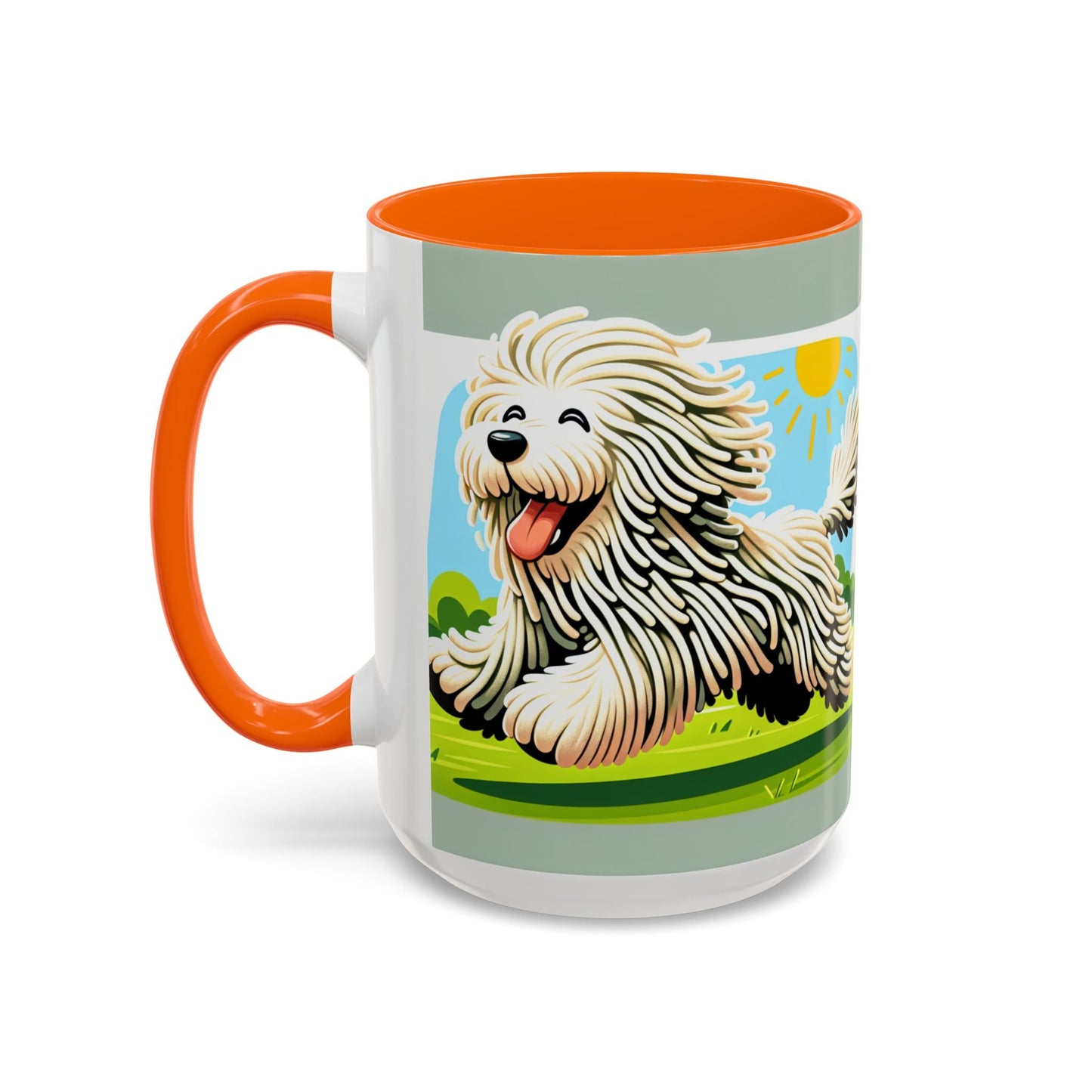 Dog Breed Theme Ceramic Mug – 11 oz & 15 oz