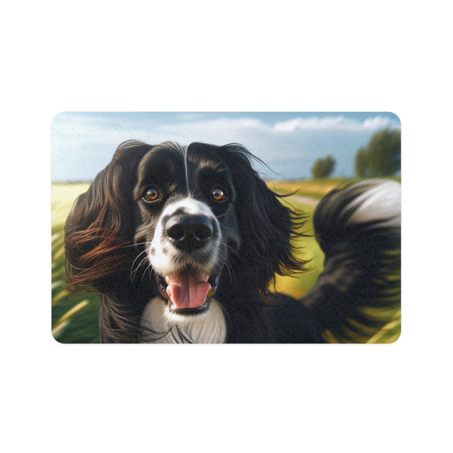 Non-Slip Pet Food Mat – Waterproof Feeding Mat for Dogs