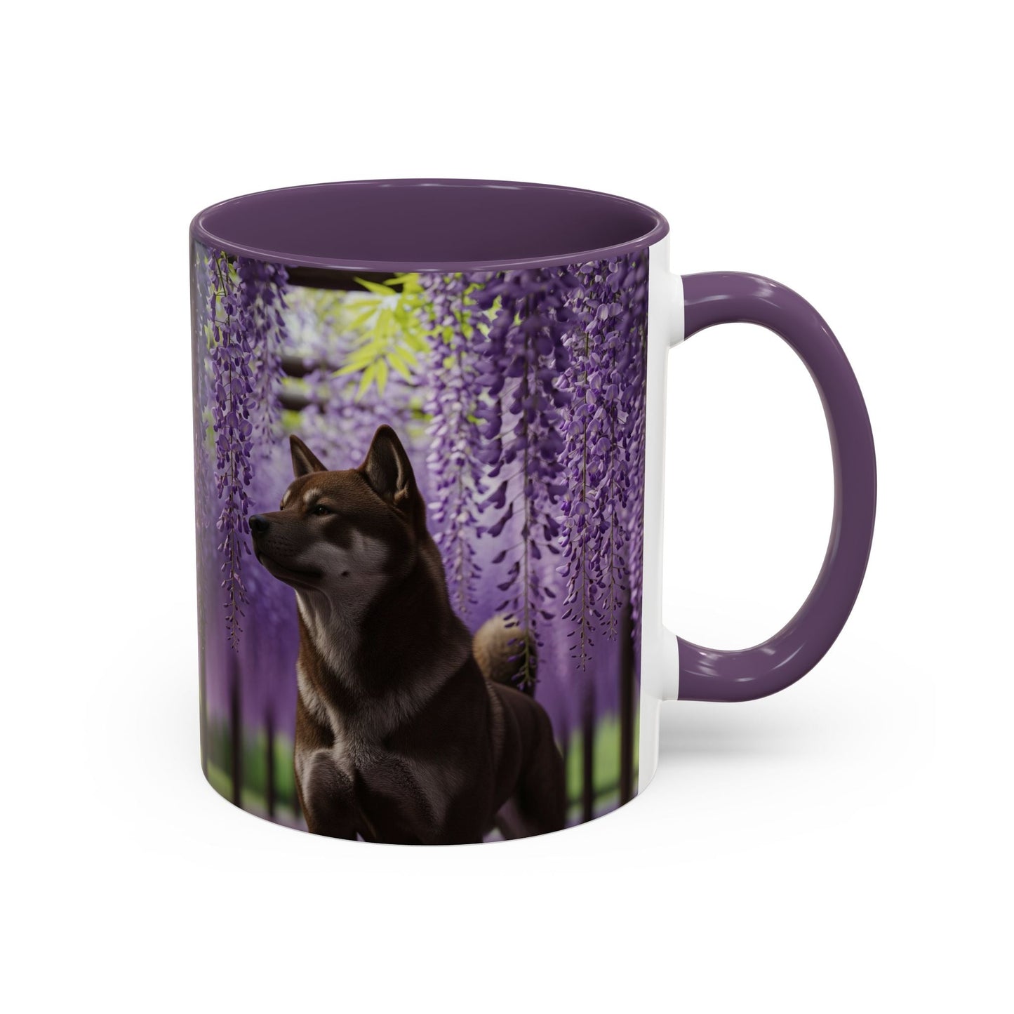 Keramiktasse mit Hunderassen-Motiv – 11 oz & 15 oz