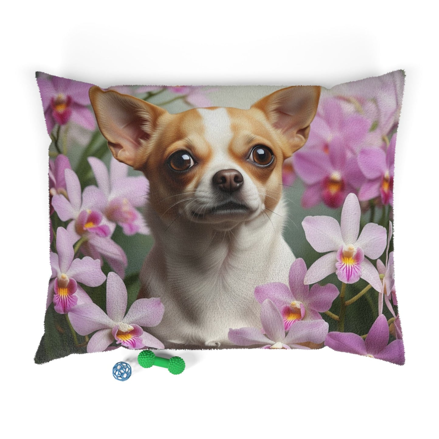 Pet Bed – Plush Dog Bed, 3 Size Options