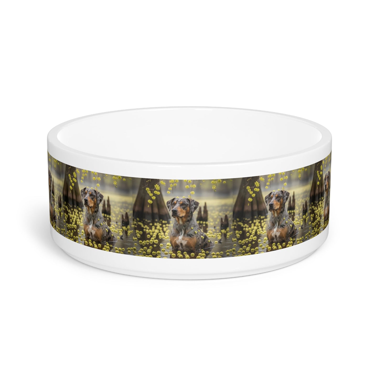 Ceramic Pet Bowl – 16 oz Dog Feeding Bowl