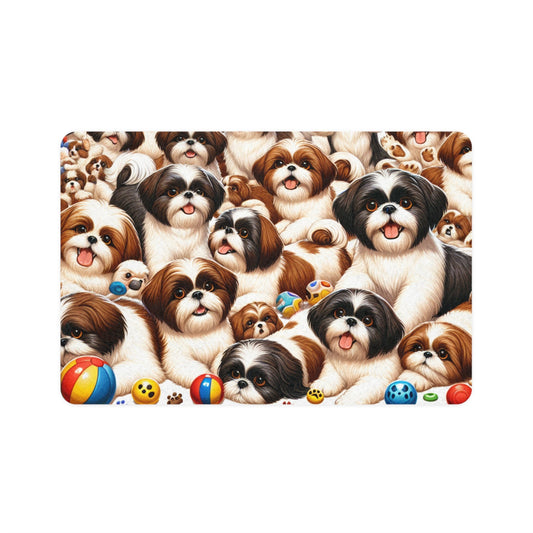 Non-Slip Pet Food Mat – Waterproof Feeding Mat for Dogs