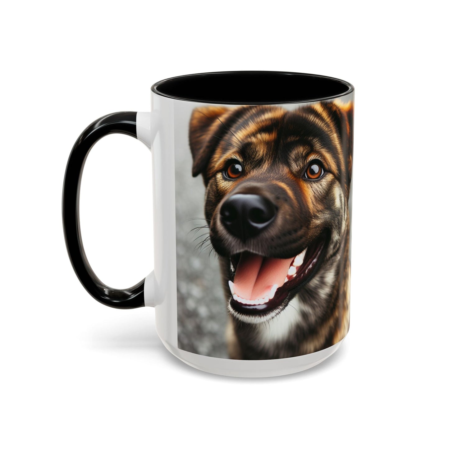 Keramiktasse mit Hunderassen-Motiv – 11 oz & 15 oz