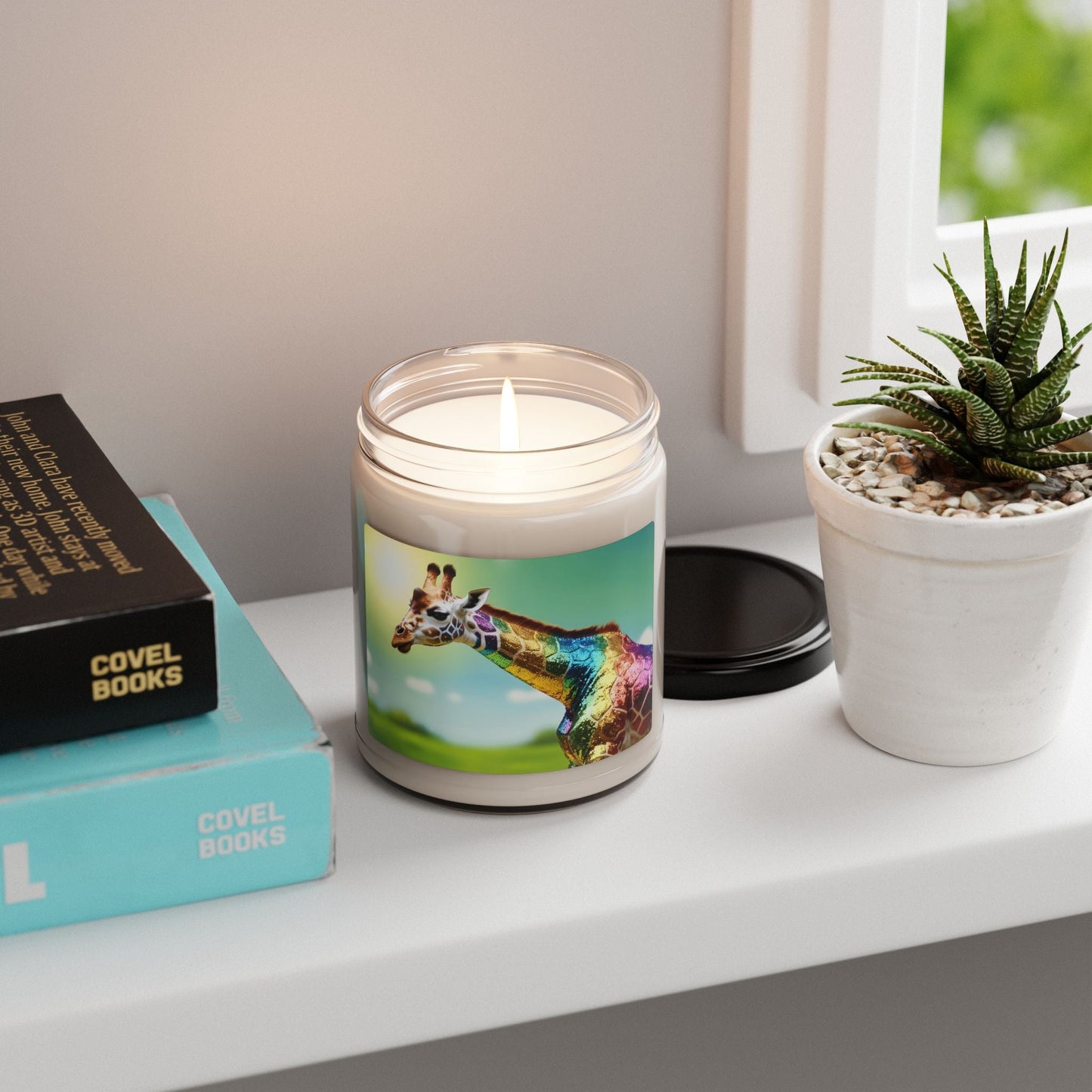 Soy Candle – Scented Jar Candle