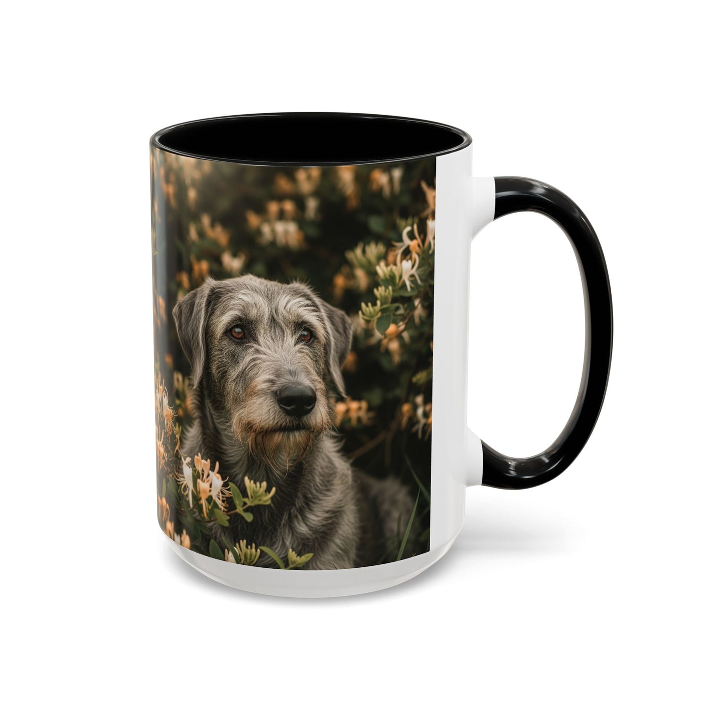 Dog Breed Theme Ceramic Mug – 11 oz & 15 oz