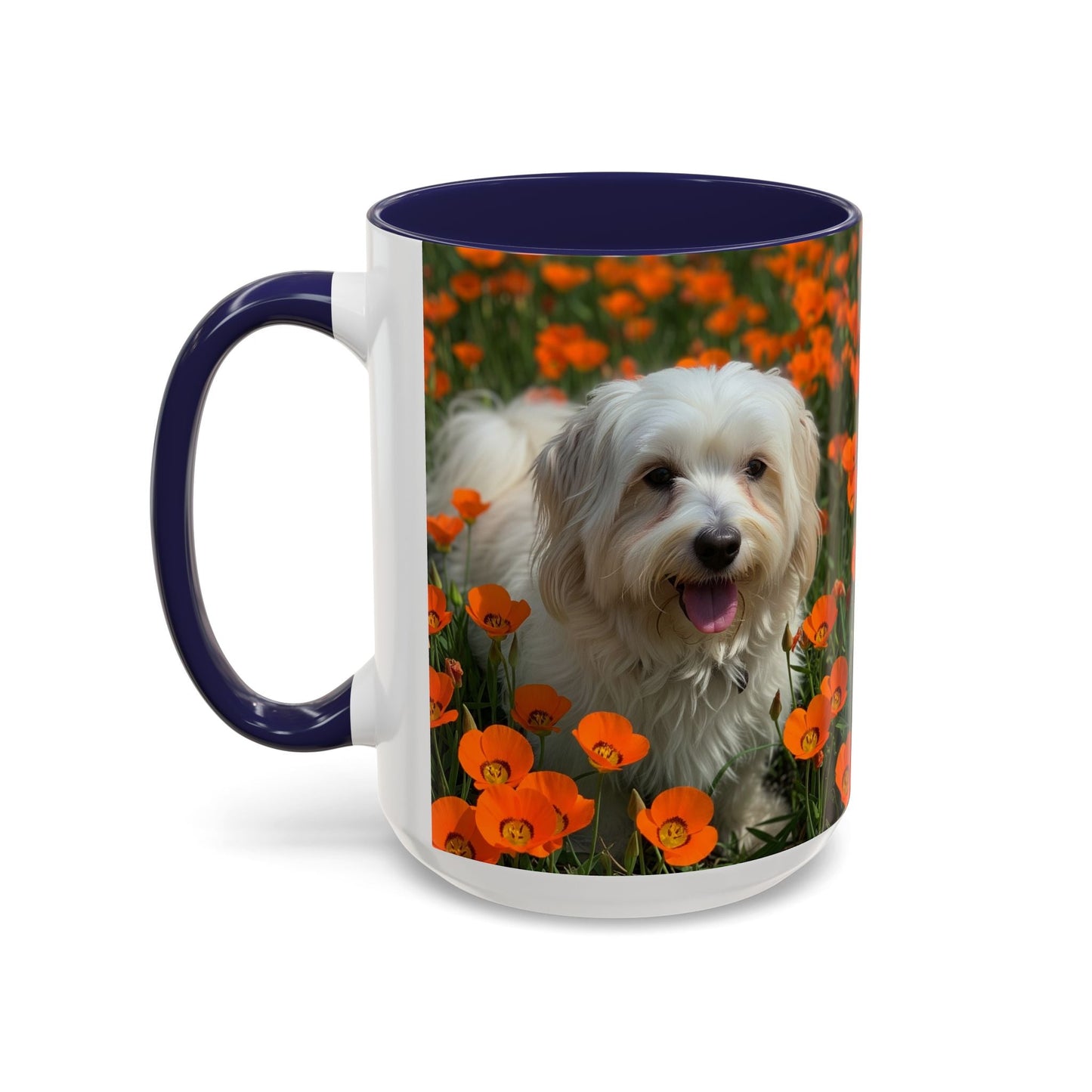 Keramiktasse mit Hunderassen-Motiv – 11 oz & 15 oz