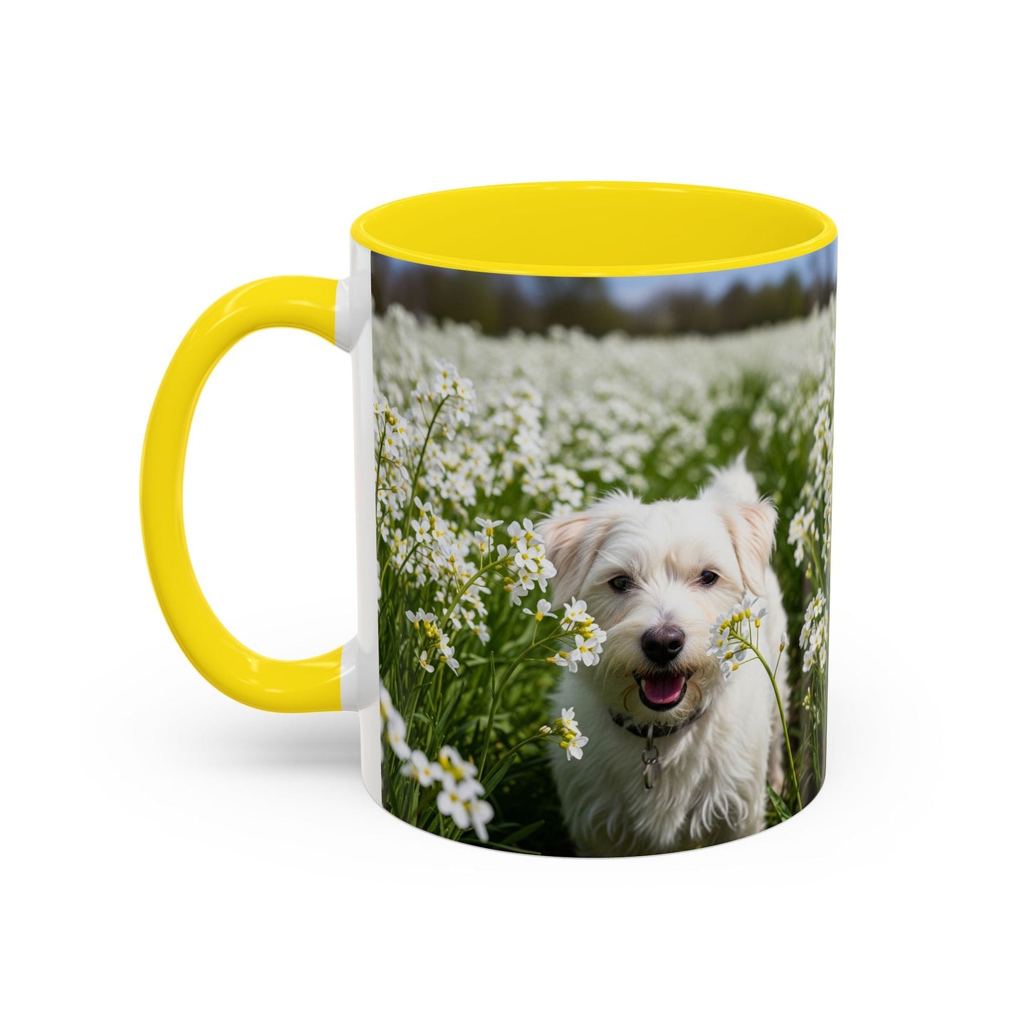 Dog Breed Theme Ceramic Mug – 11 oz & 15 oz