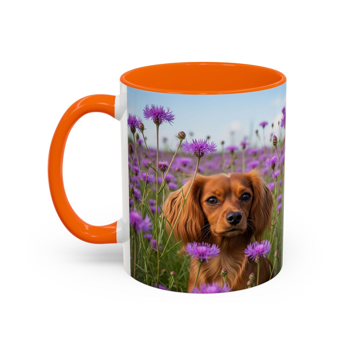 Dog Breed Theme Ceramic Mug – 11 oz & 15 oz