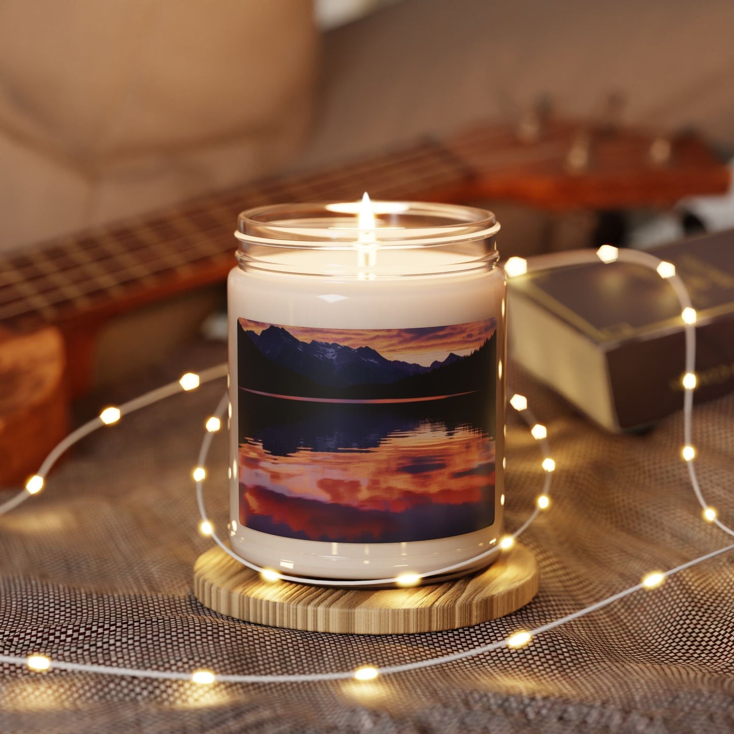 Soy Candle – Scented Jar Candle