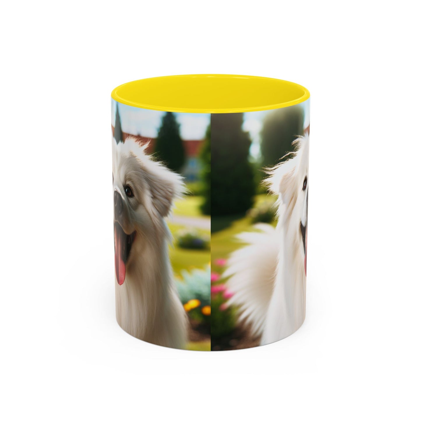 Keramiktasse mit Hunderassen-Motiv – 11 oz & 15 oz