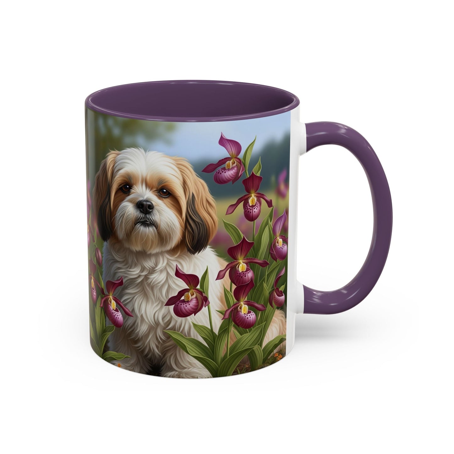 Keramiktasse mit Hunderassen-Motiv – 11 oz & 15 oz