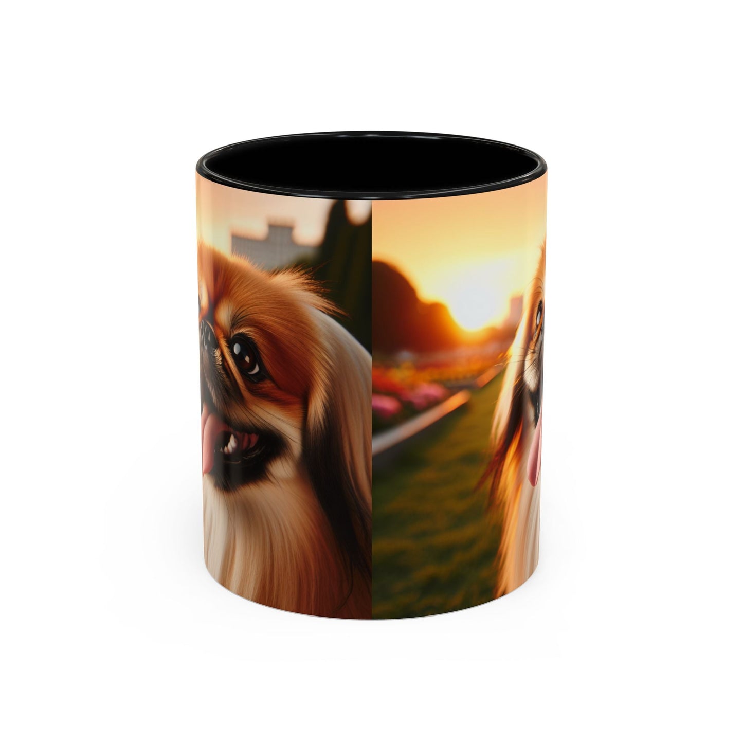 Keramiktasse mit Hunderassen-Motiv – 11 oz & 15 oz