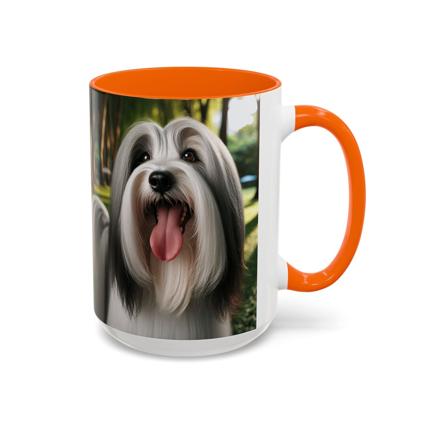 Keramiktasse mit Hunderassen-Motiv – 11 oz & 15 oz