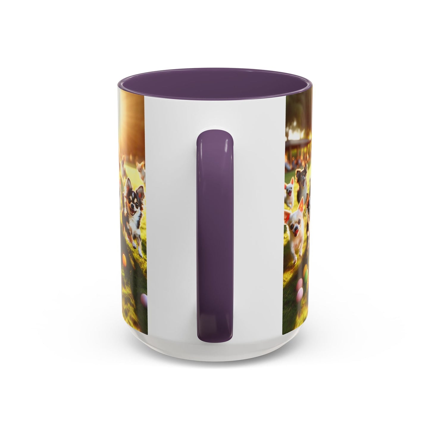 Keramiktasse mit Hunderassen-Motiv – 11 oz & 15 oz