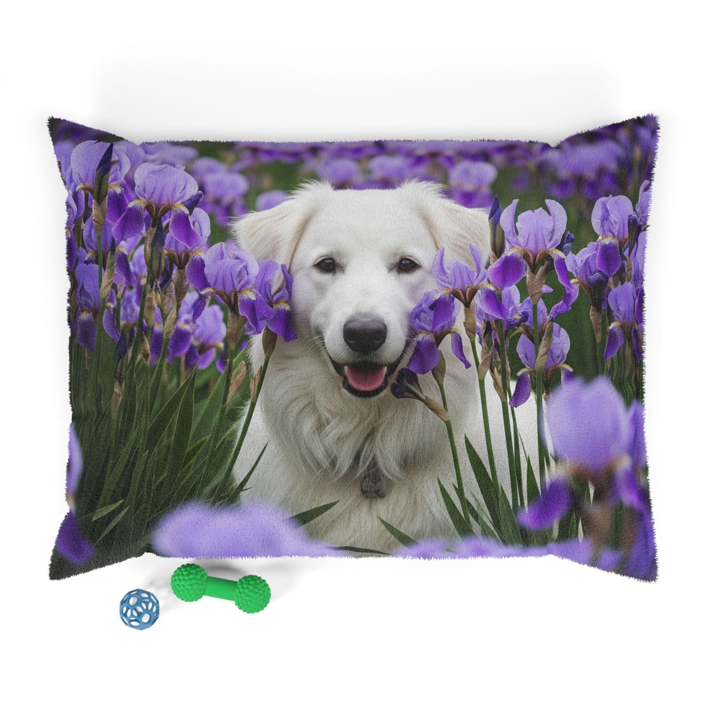 Pet Bed – Plush Dog Bed, 3 Size Options