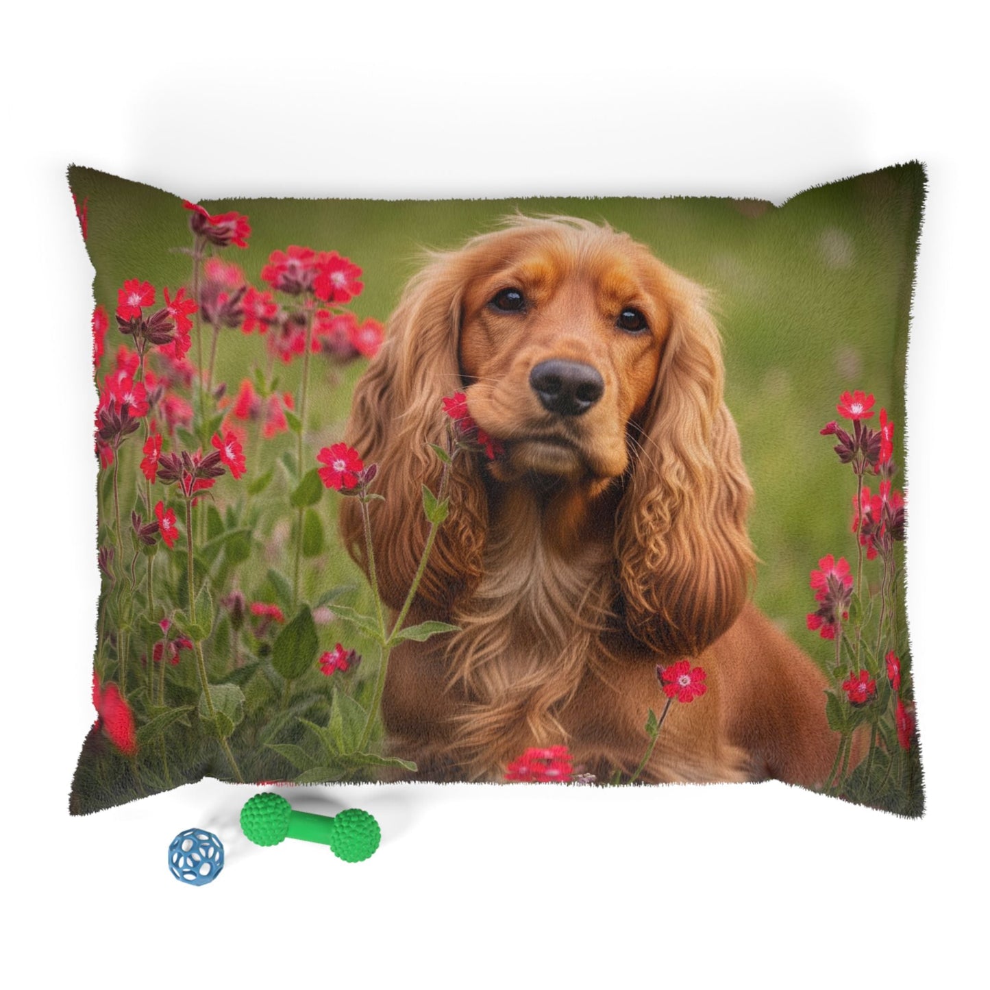 Pet Bed – Plush Dog Bed, 3 Size Options