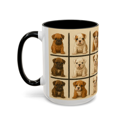 Dog Breed Theme Ceramic Mug – 11 oz & 15 oz