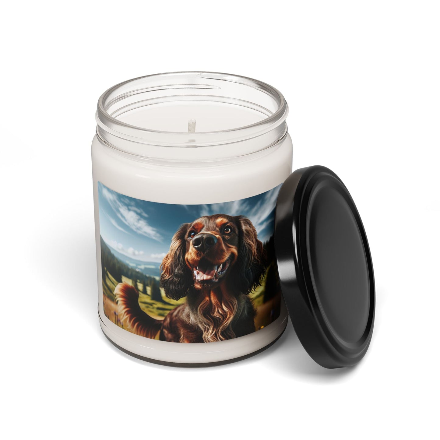 Soy Candle – Scented Jar Candle