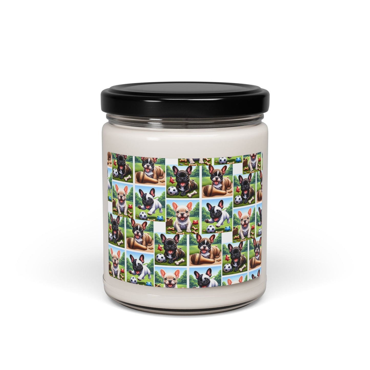 Soy Candle – Scented Jar Candle