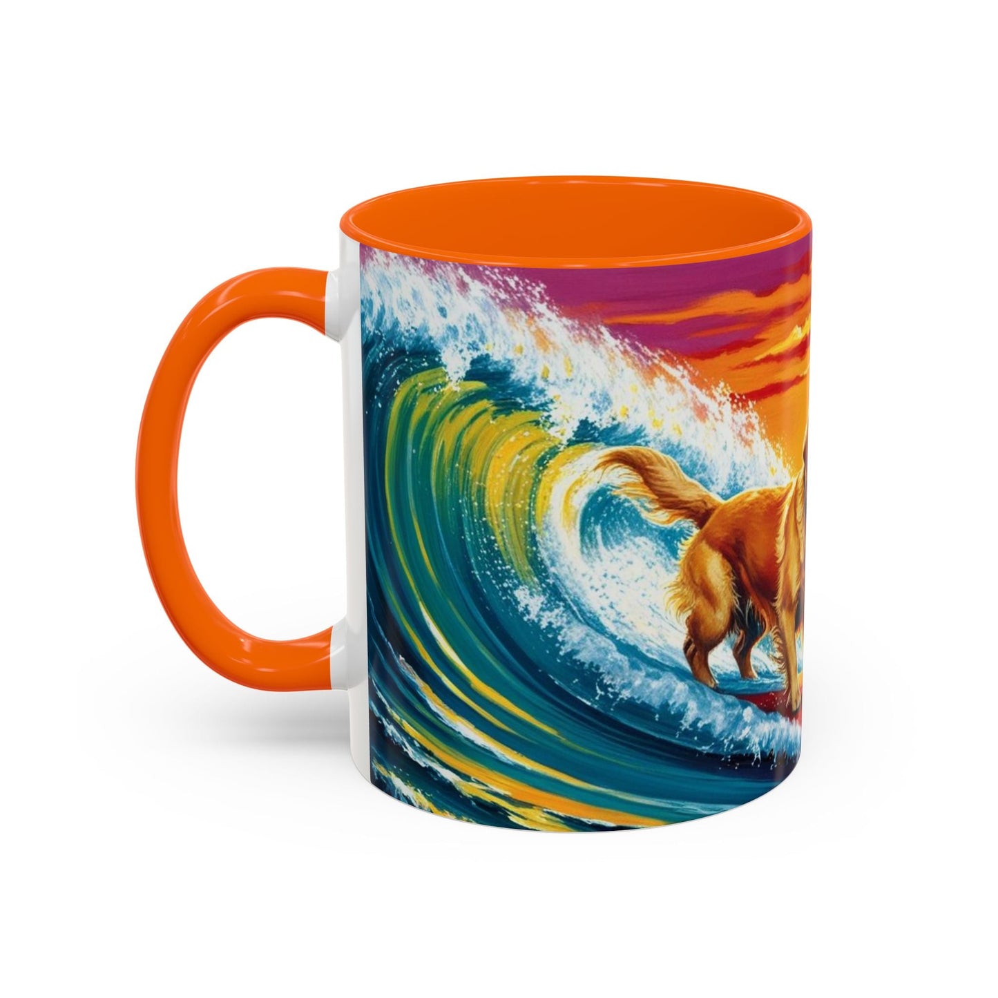 Dog Breed Theme Ceramic Mug – 11 oz & 15 oz