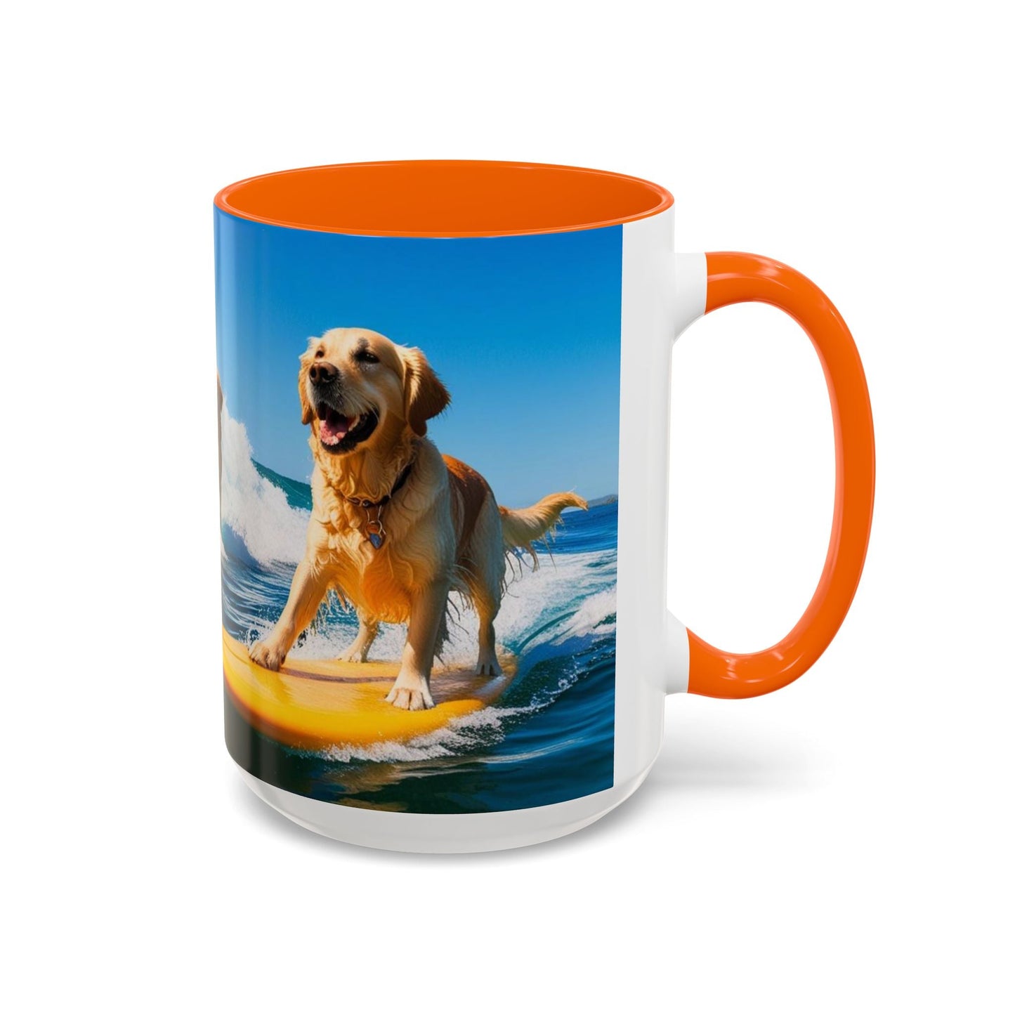 Keramiktasse mit Hunderassen-Motiv – 11 oz & 15 oz