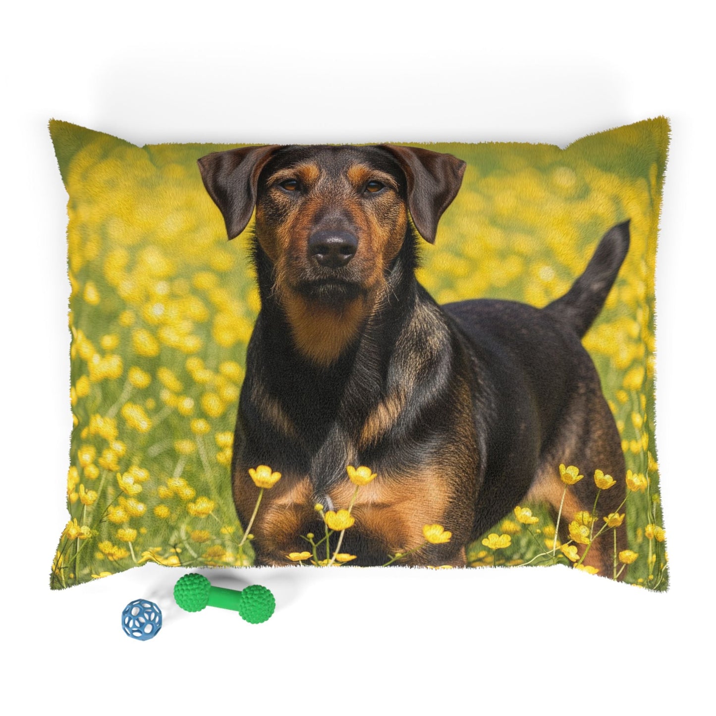 Haustierbett – Plüsch-Hundebett, 3 Größenoptionen