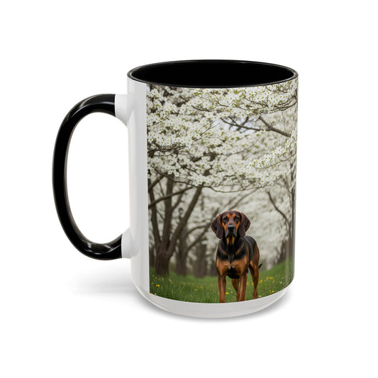 Dog Breed Theme Ceramic Mug – 11 oz & 15 oz