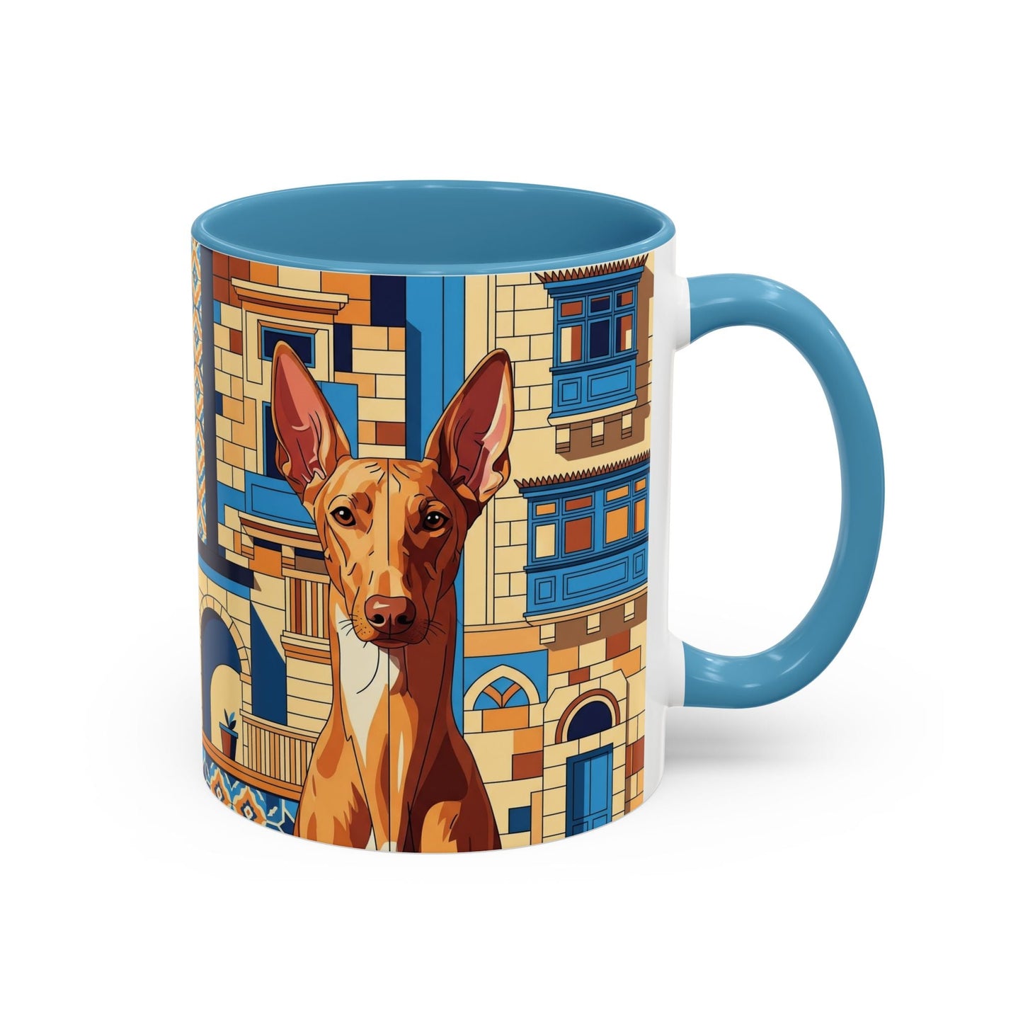 Dog Breed Theme Ceramic Mug – 11 oz & 15 oz