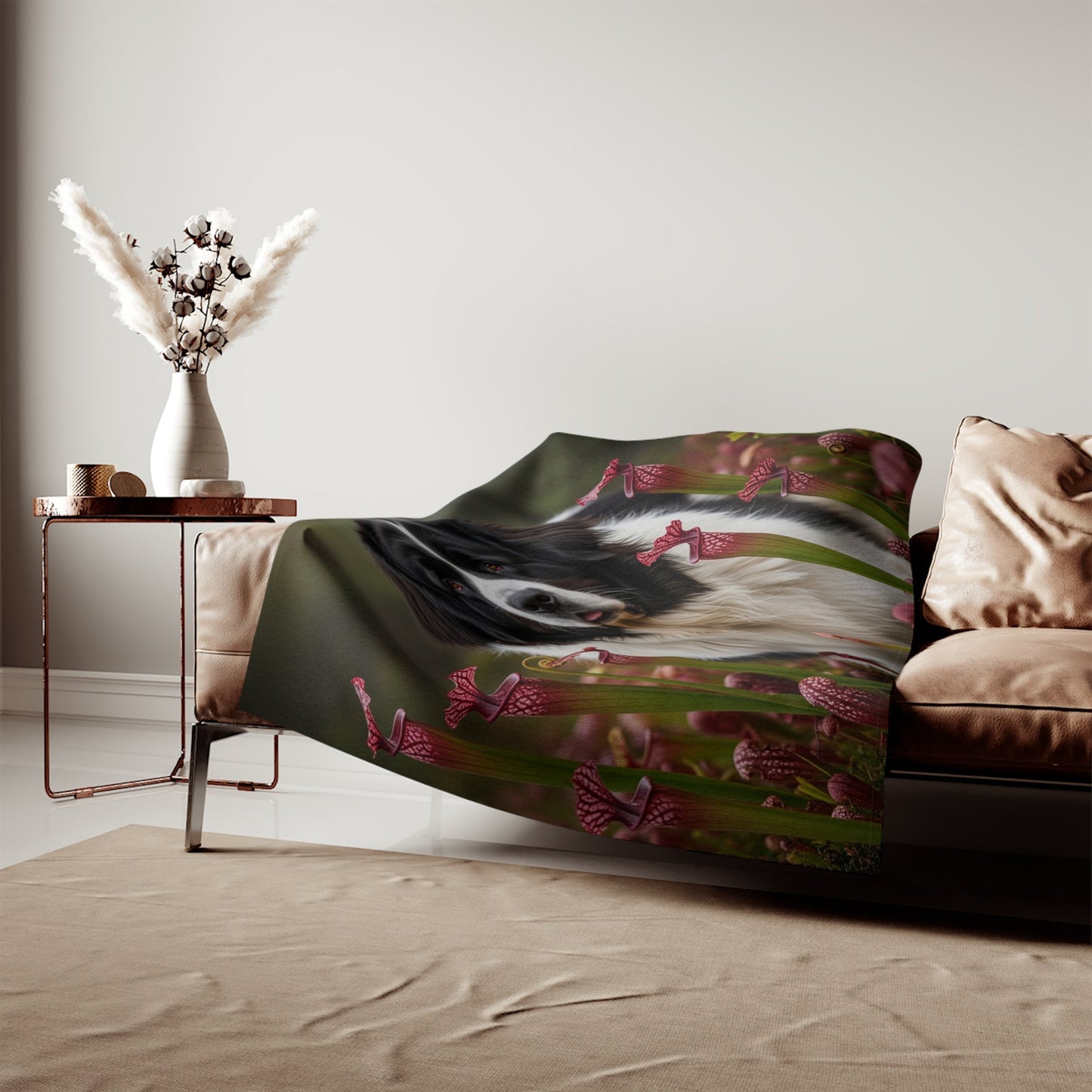 Sweatshirt Blanket – Plush Fleece Throw, 2 Size Options