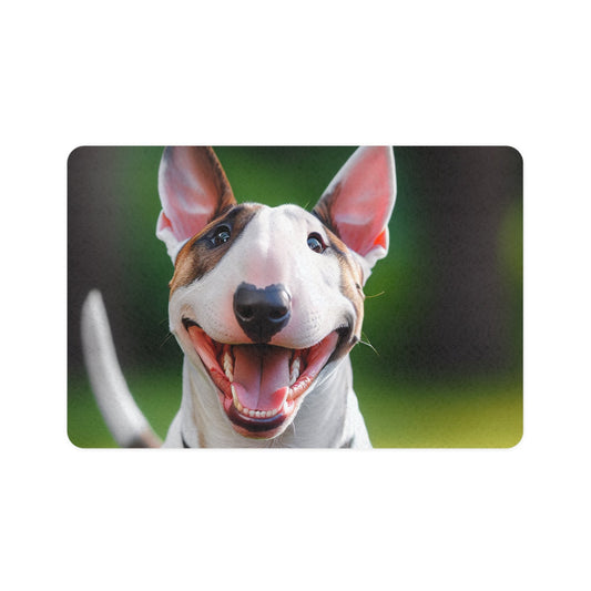 Tapis d'alimentation antidérapant pour animaux de compagnie – Tapis étanche pour chiens