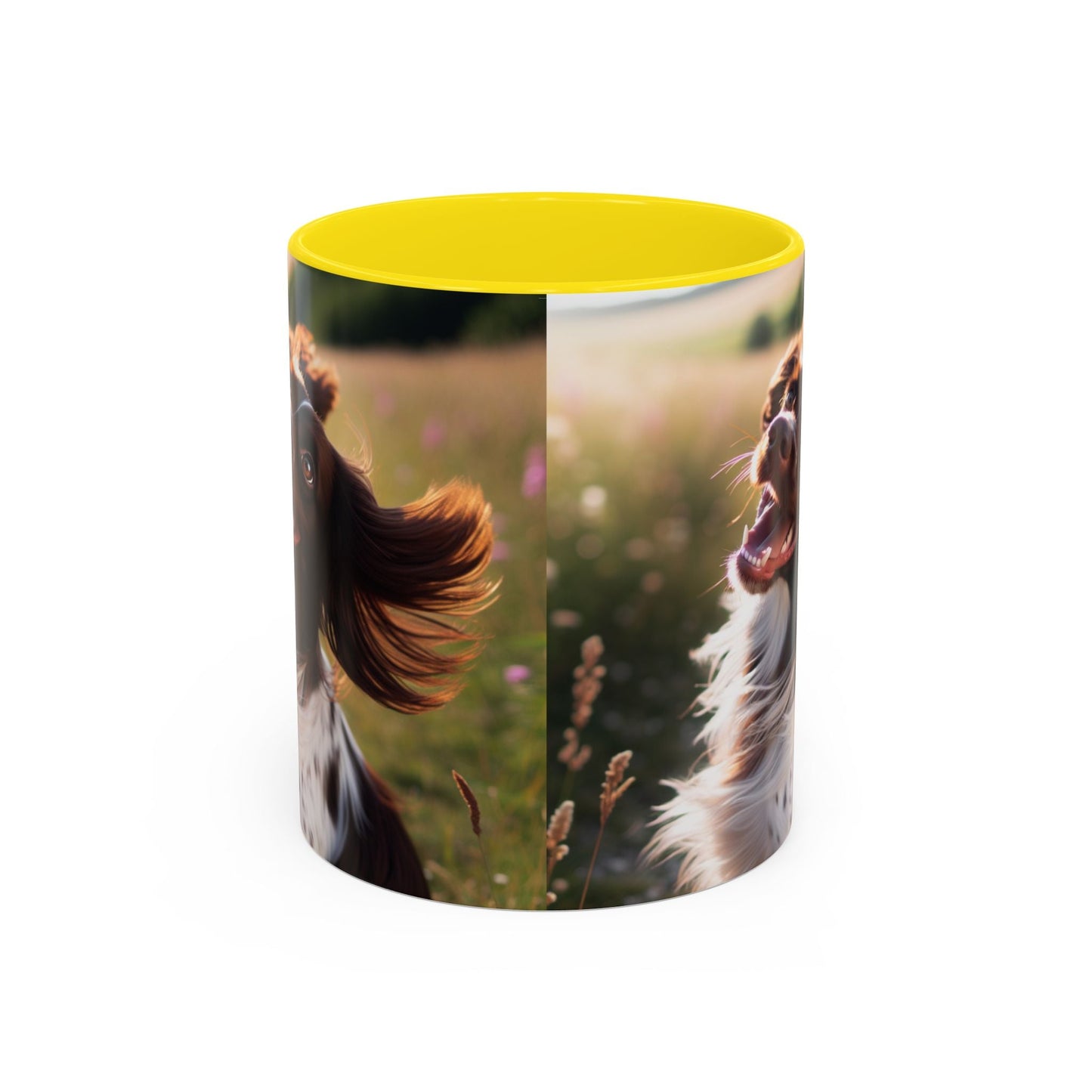 Keramiktasse mit Hunderassen-Motiv – 11 oz & 15 oz