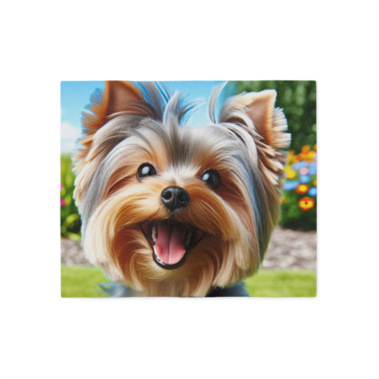 Couverture polaire – Jeté en polaire peluche, 2 options de tailles