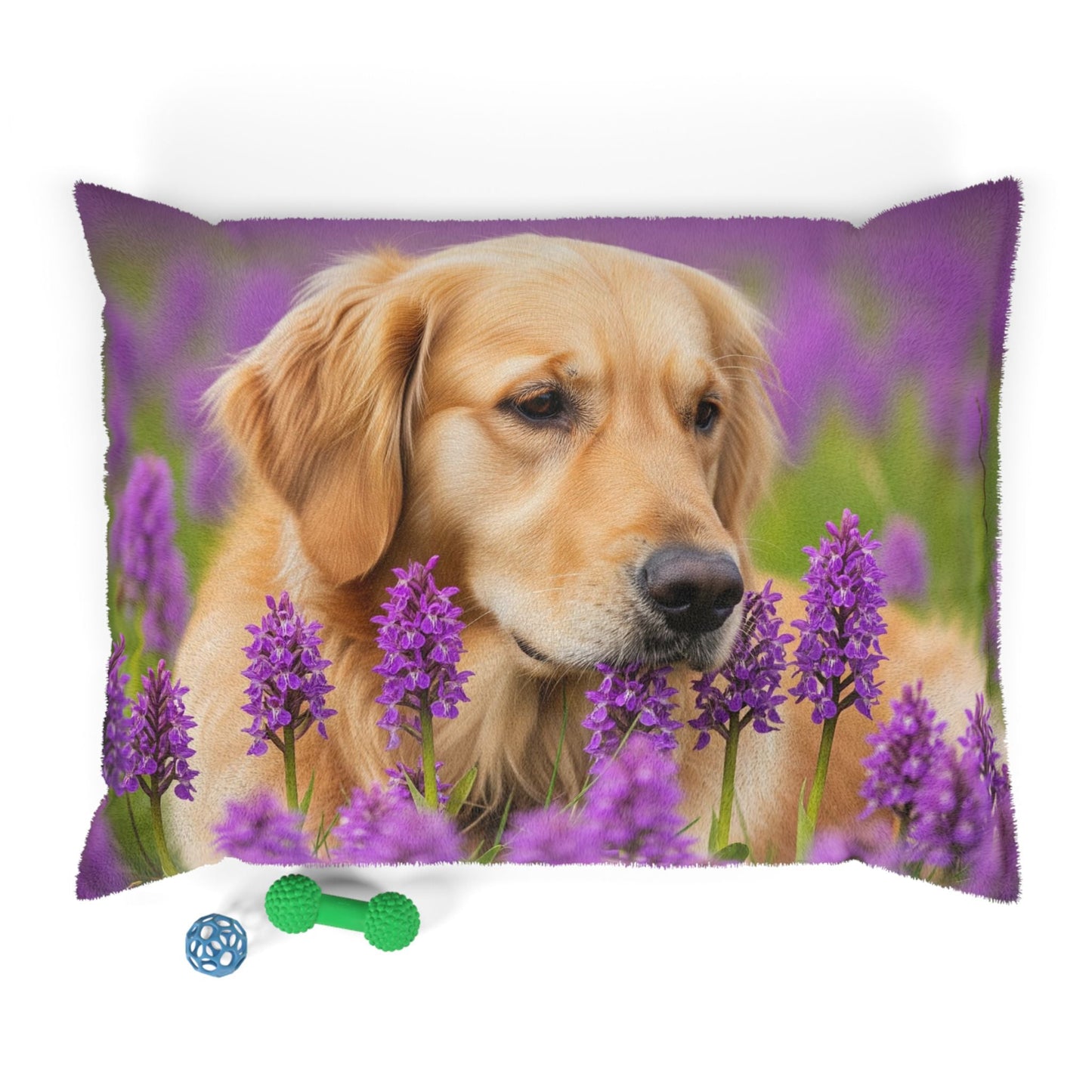 Pet Bed – Plush Dog Bed, 3 Size Options