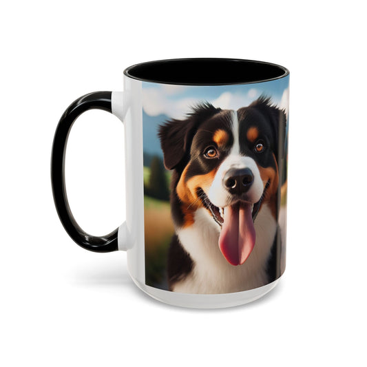 Keramiktasse mit Hunderassen-Motiv – 11 oz & 15 oz