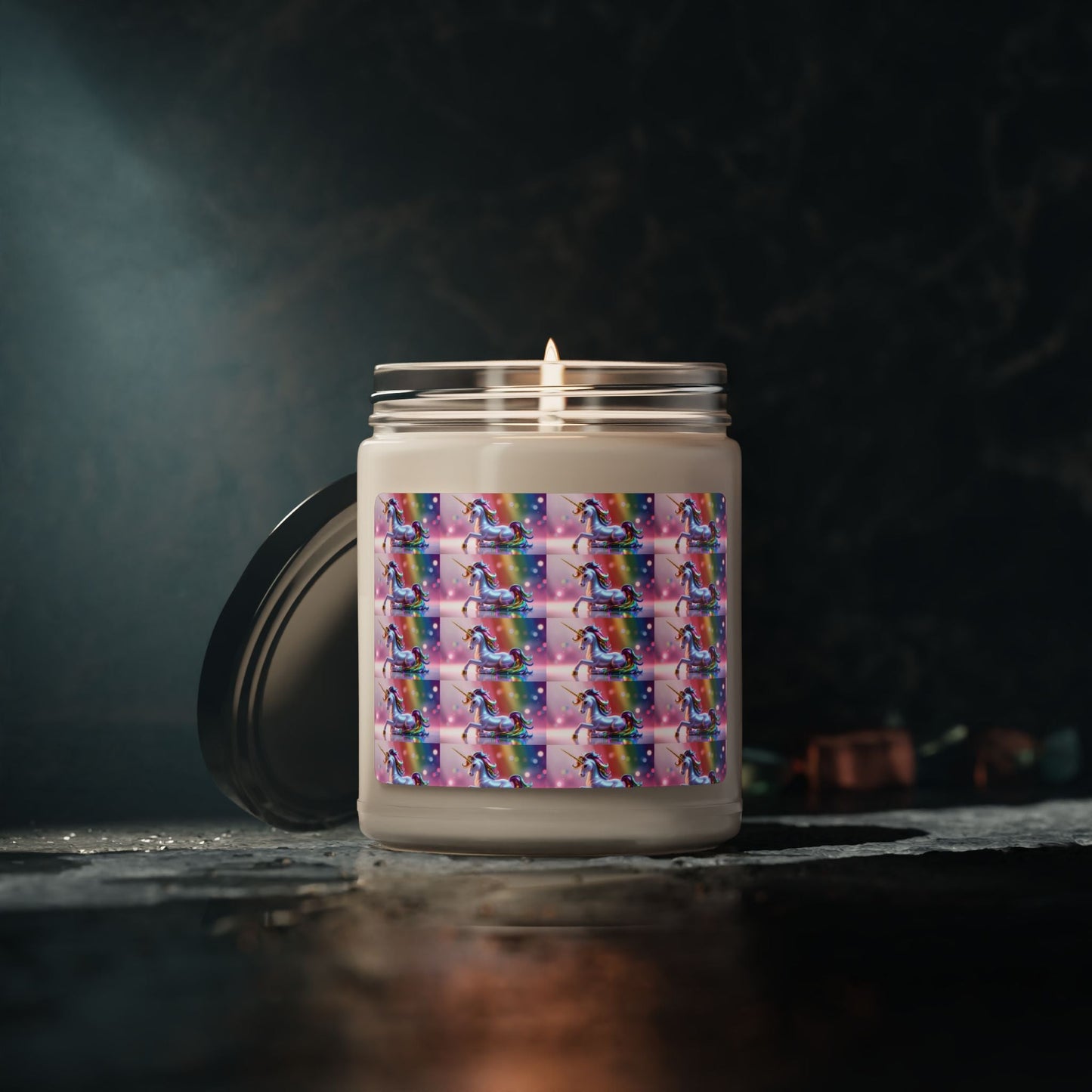 Soy Candle – Scented Jar Candle