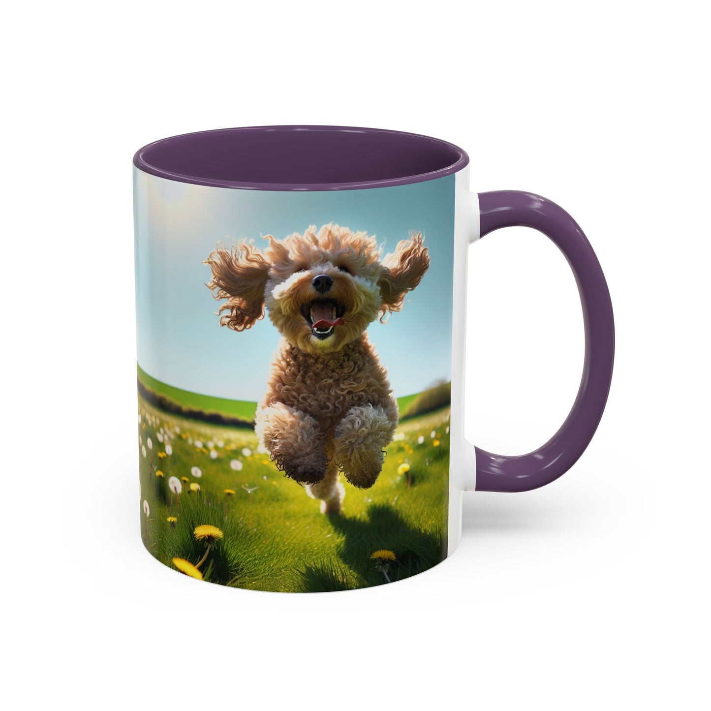 Dog Breed Theme Ceramic Mug – 11 oz & 15 oz