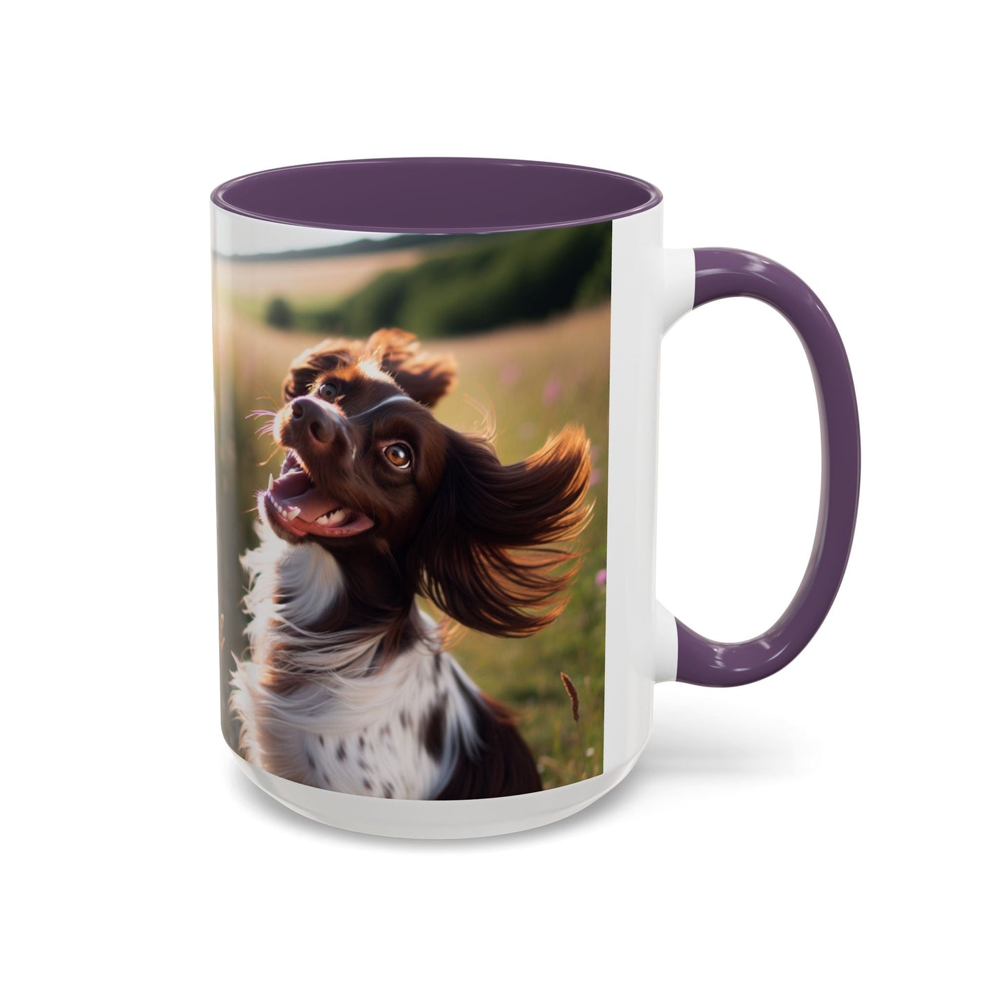 Keramiktasse mit Hunderassen-Motiv – 11 oz & 15 oz
