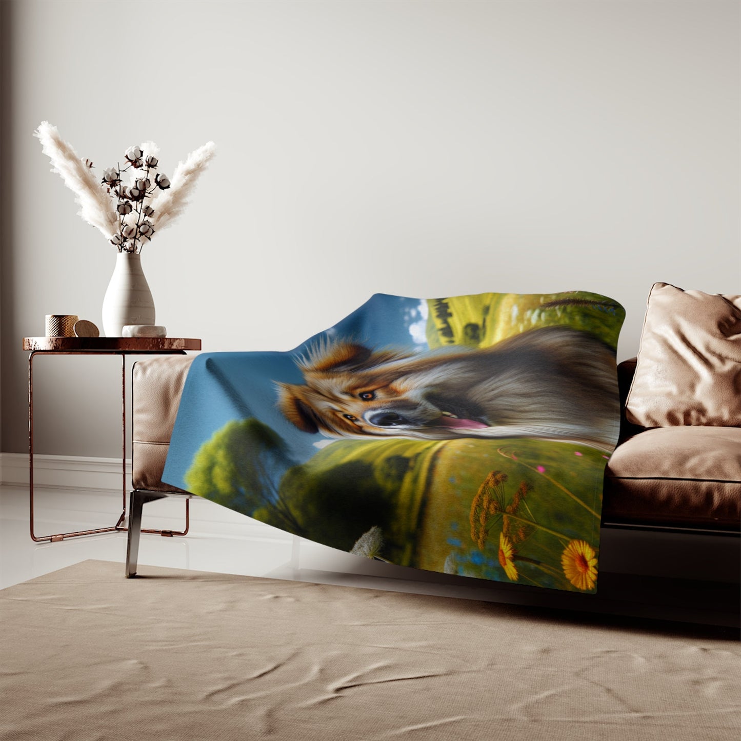 Sweatshirt Blanket – Plush Fleece Throw, 2 Size Options