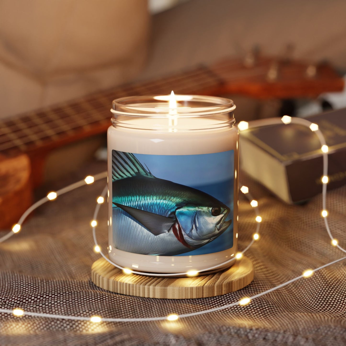 Soy Candle – Scented Jar Candle
