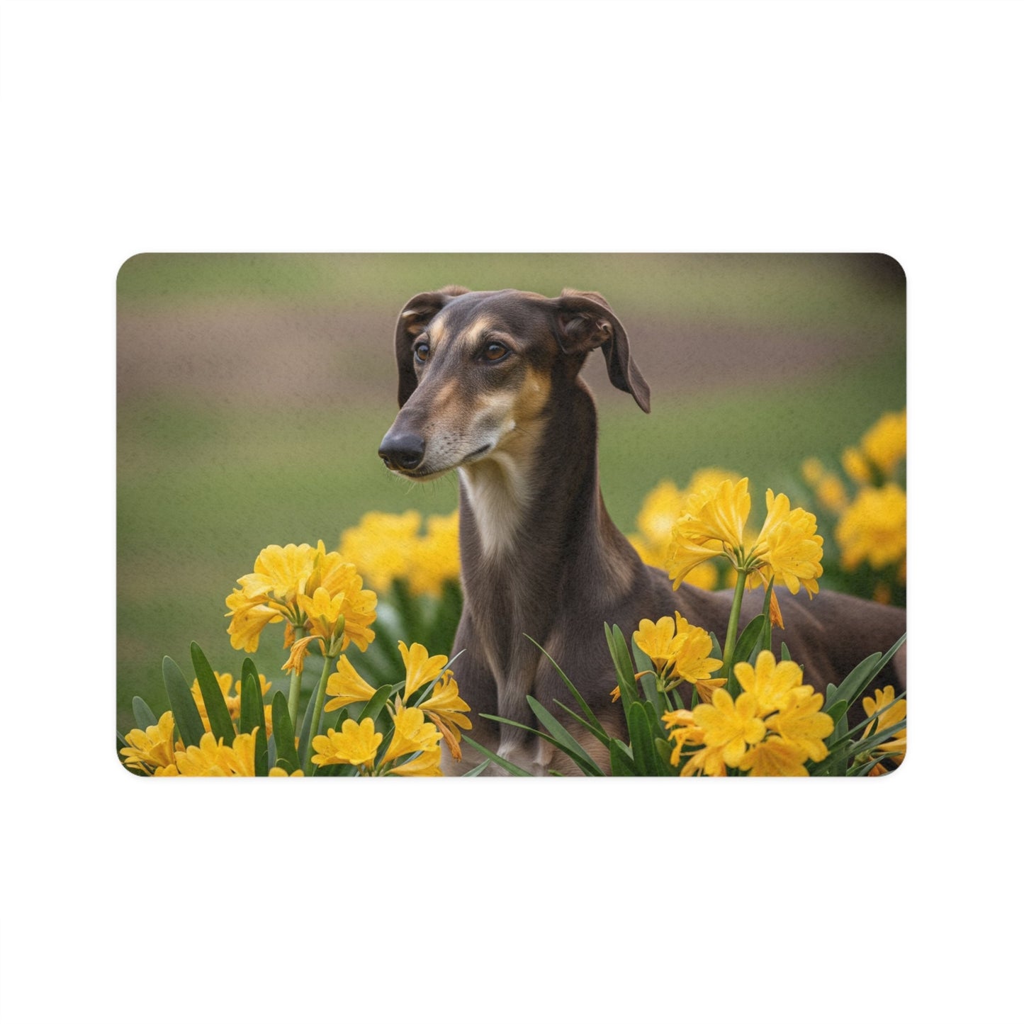 Tapis antidérapant pour animaux de compagnie – Tapis d'alimentation étanche pour chiens