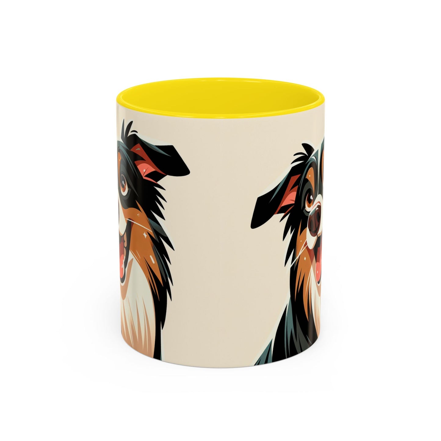 Keramiktasse mit Hunderassen-Motiv – 11 oz & 15 oz