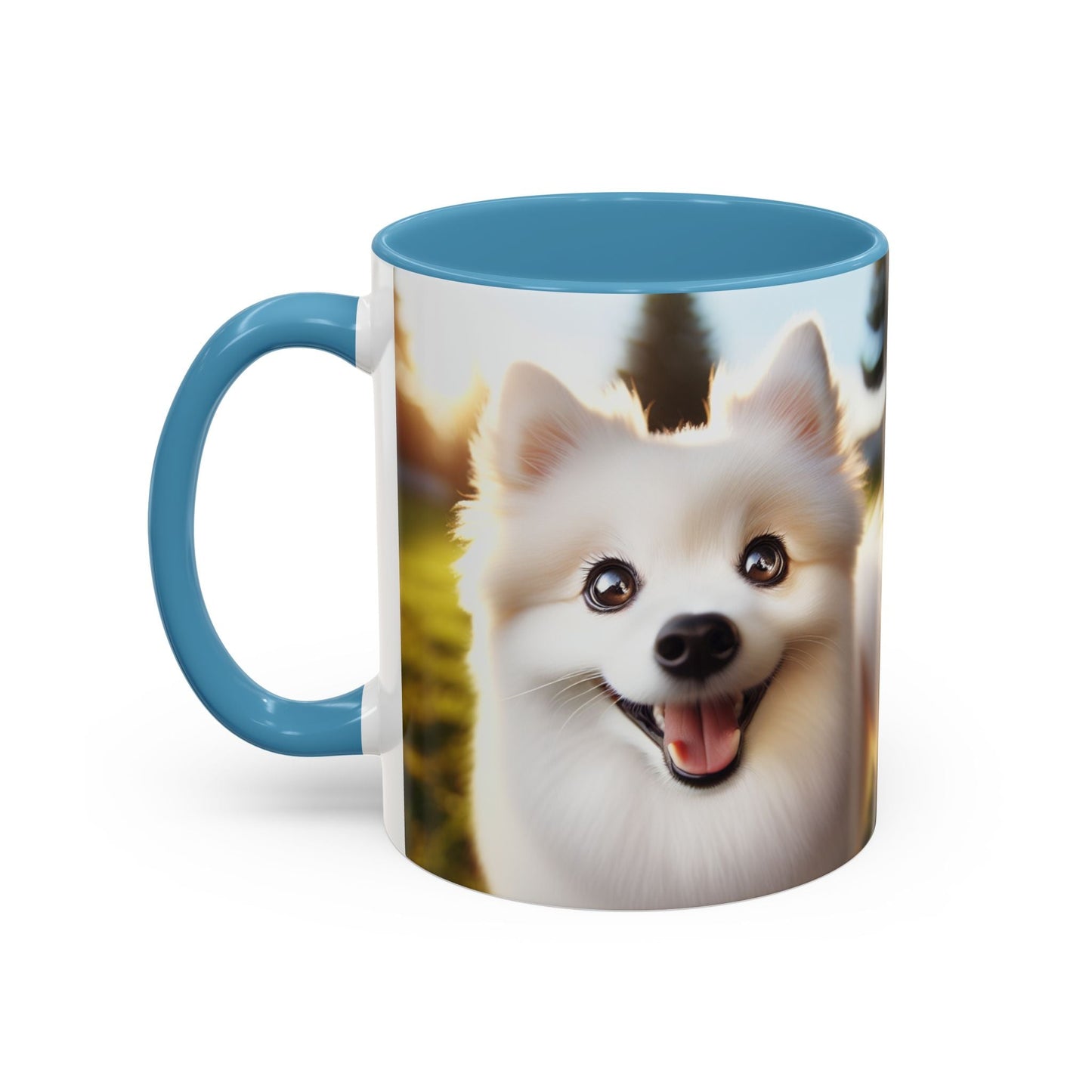 Keramiktasse mit Hunderassen-Motiv – 11 oz & 15 oz