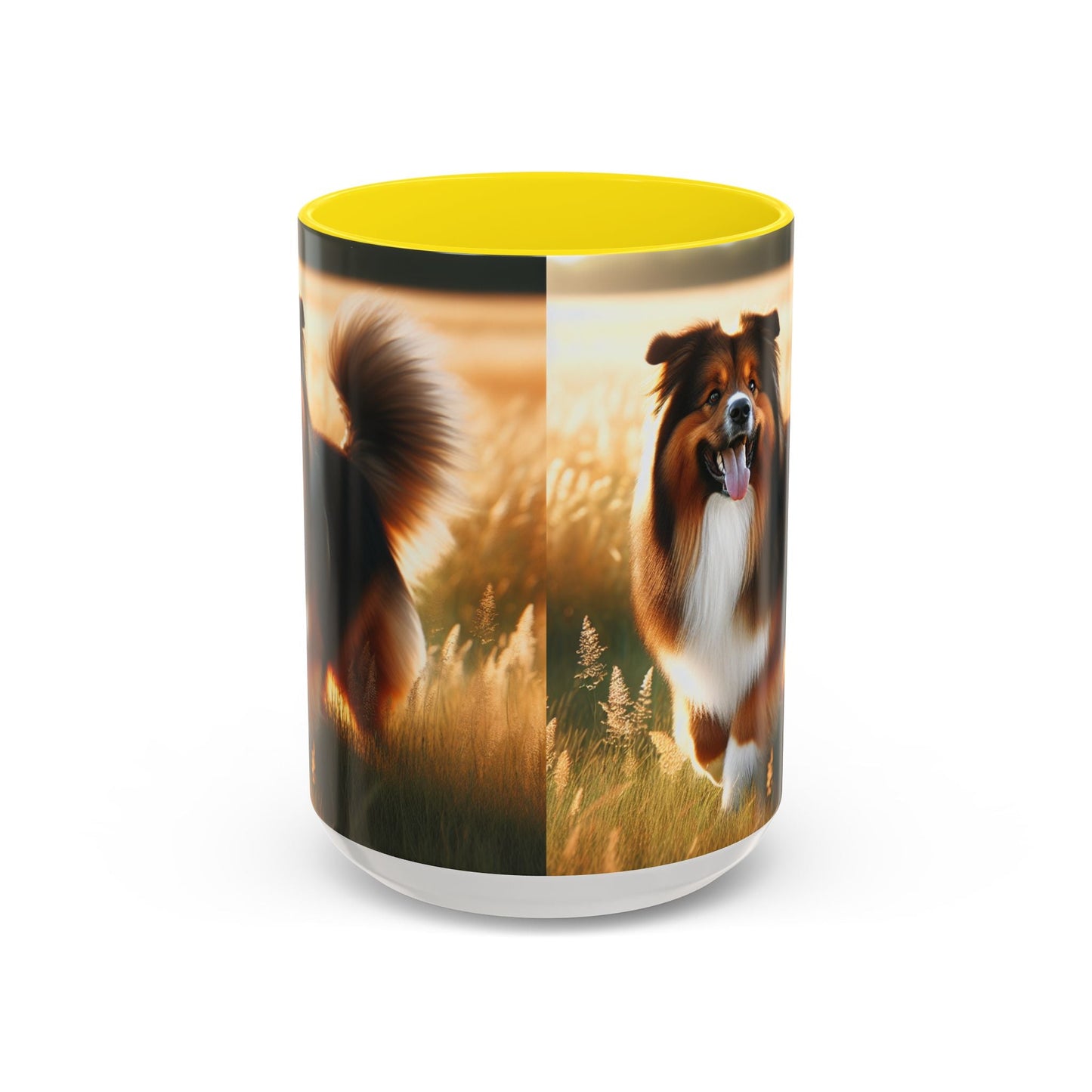 Keramiktasse mit Hunderassen-Motiv – 11 oz & 15 oz
