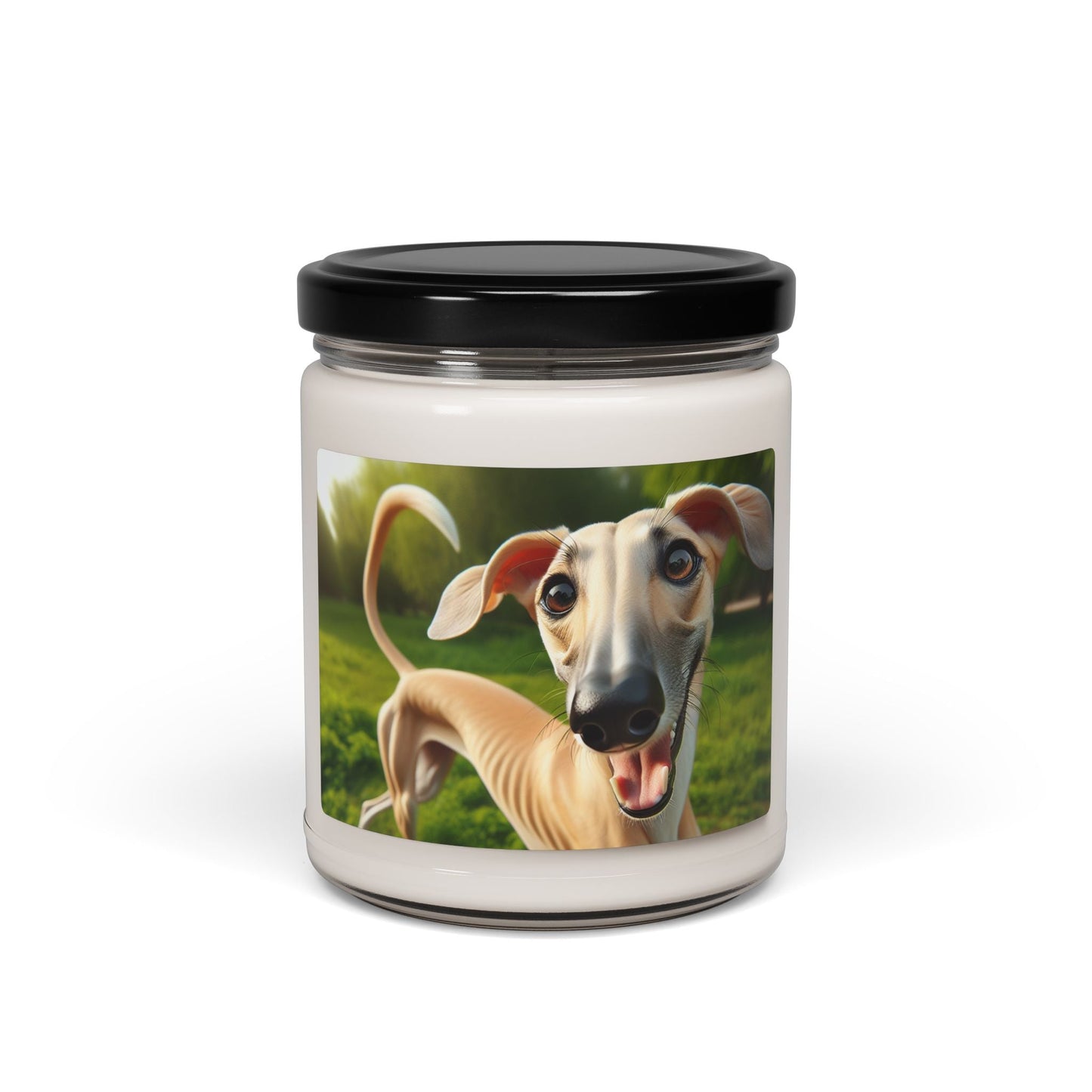 Soy Candle – Scented Jar Candle