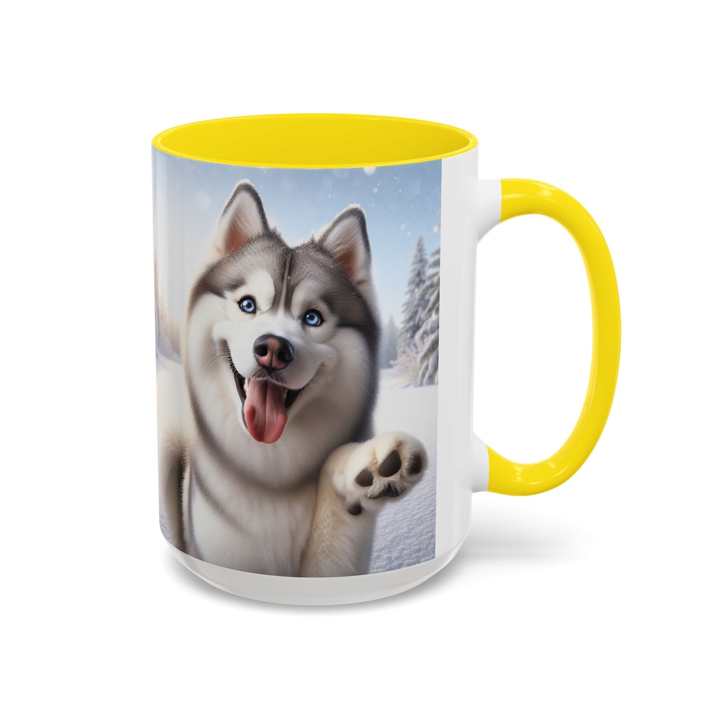 Dog Breed Theme Ceramic Mug – 11 oz & 15 oz