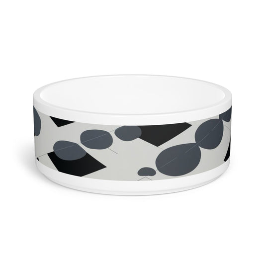 Ceramic Pet Bowl – 16 oz Dog Feeding Bowl