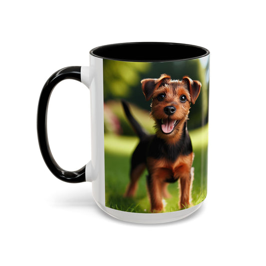 Dog Breed Theme Ceramic Mug – 11 oz & 15 oz
