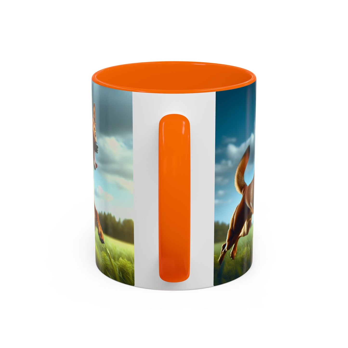 Dog Breed Theme Ceramic Mug – 11 oz & 15 oz