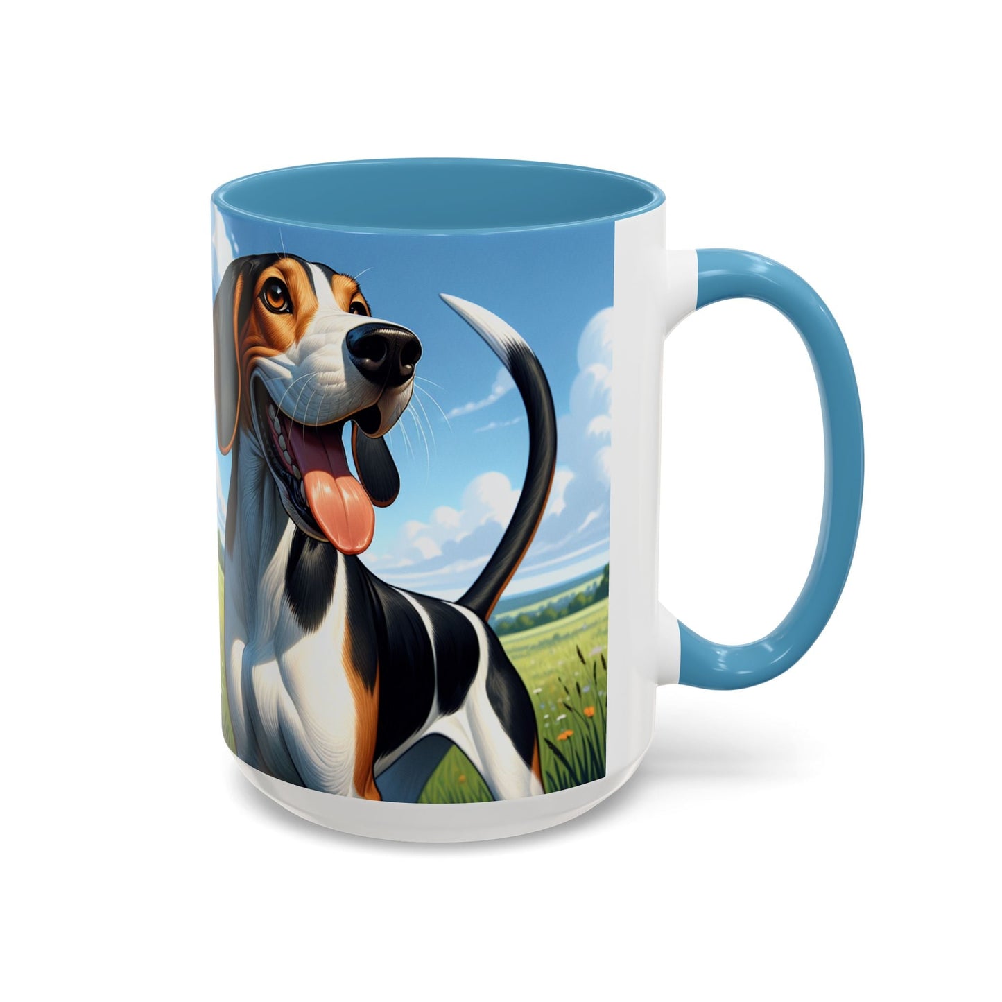 Dog Breed Theme Ceramic Mug – 11 oz & 15 oz