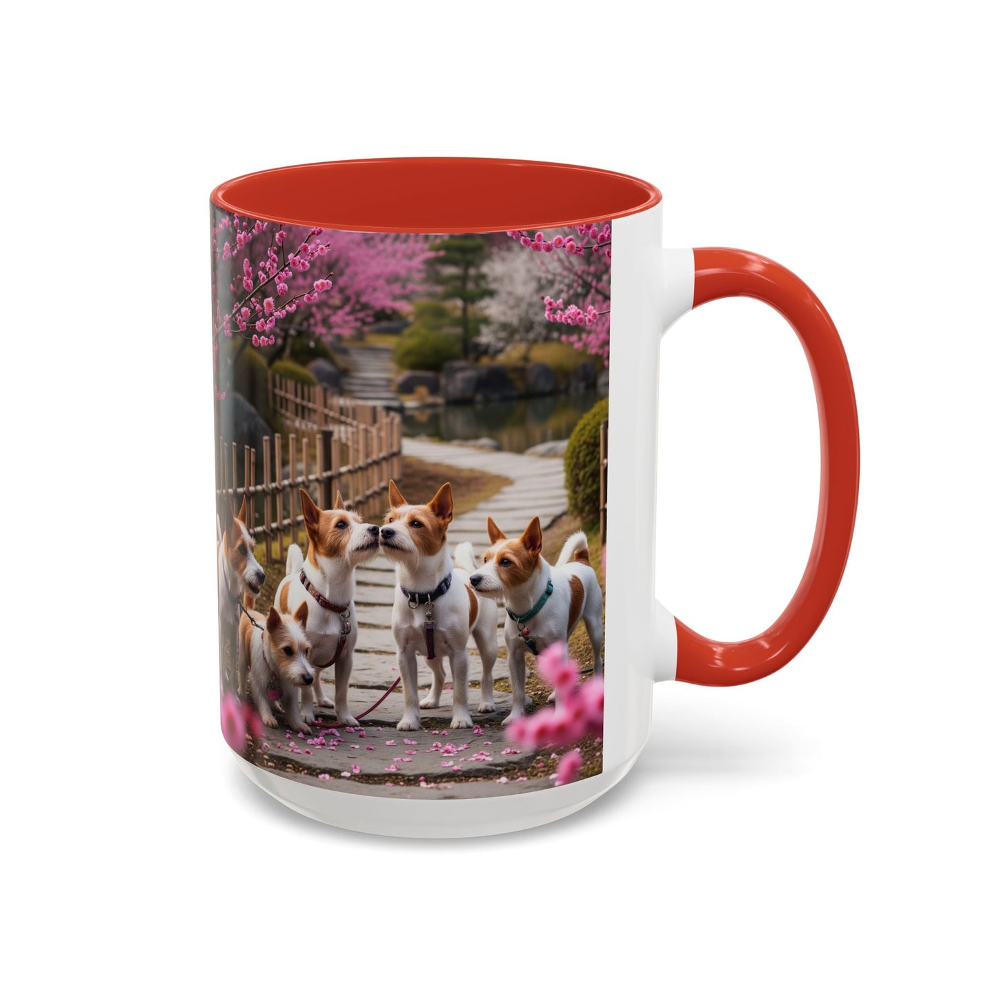 Dog Breed Theme Ceramic Mug – 11 oz & 15 oz